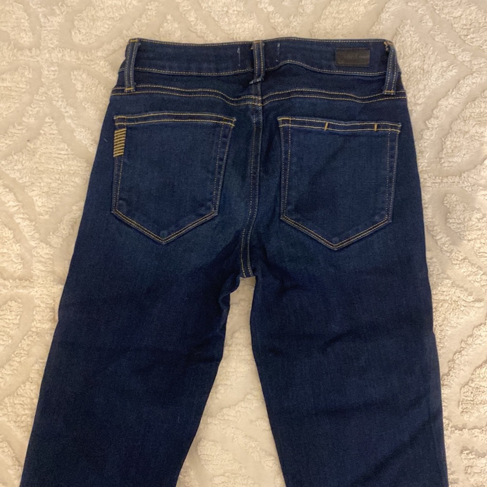 Paige Jeans “skyline skinny” size 24 - Picture 2 of 3